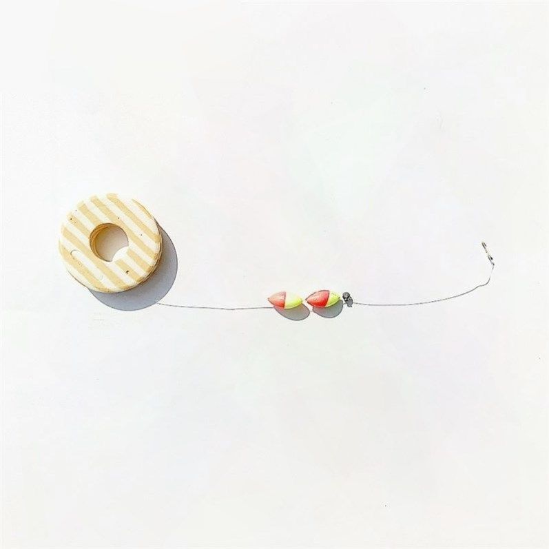 儿童钓鱼竿线组无倒刺鱼钩鱼线公园地摊钓金鱼虾竿螃蟹竿配件套装,户外/登山/野营/旅行用品,线组,淘宝优惠券,粉丝福利购,淘宝优惠卷