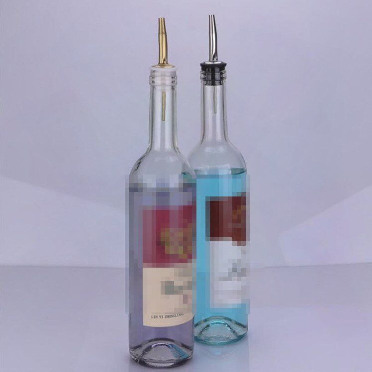 不锈钢诺佰臣酒塞套装独特花式倒酒设计精选质感酒引一体家用封口