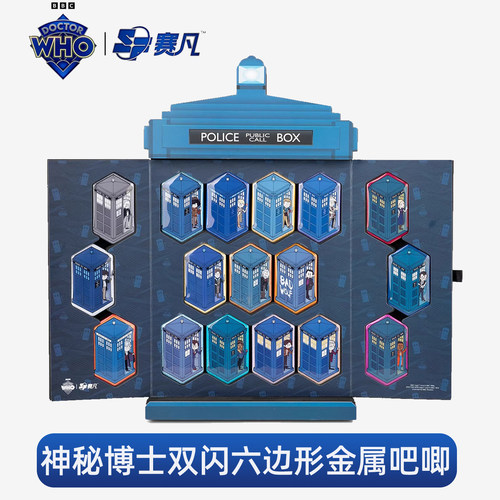 DoctorWho神秘博士周边吧唧徽章
