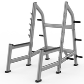 奥林匹克深蹲架9082健身房商用专业力量室内运动健身器材