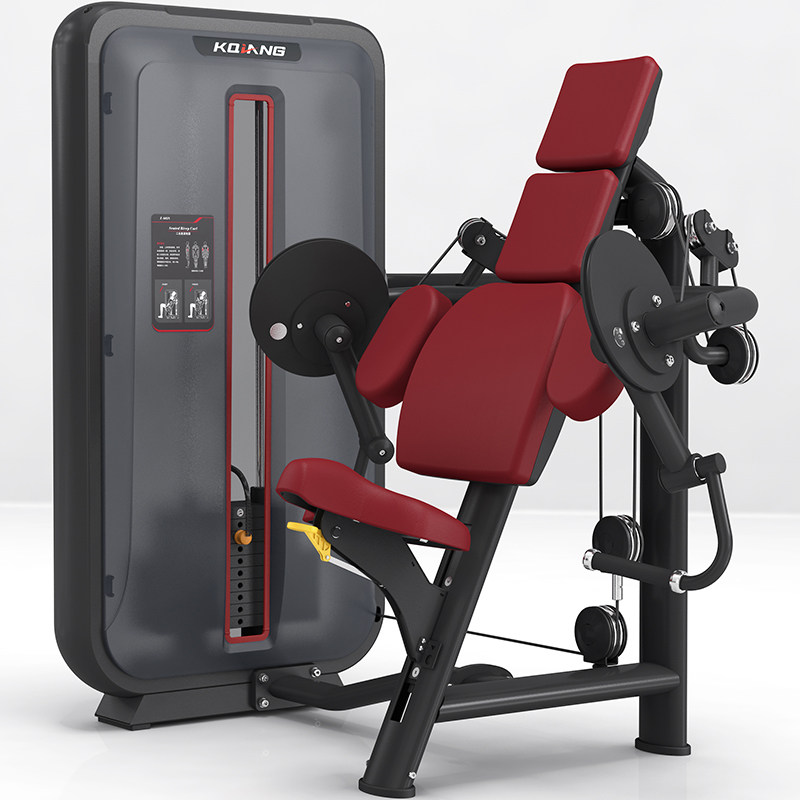 康强坐式二头肌训练器商用健身器材健身房团购综合训练器 6028