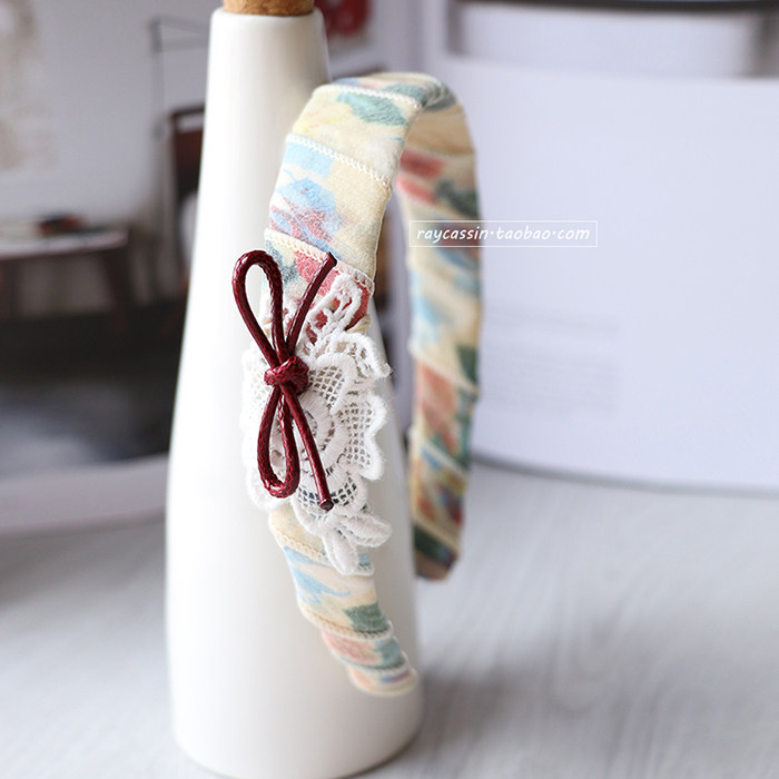 Accessoire cheveux en Fils de soie - Ref 1202138 Image 1