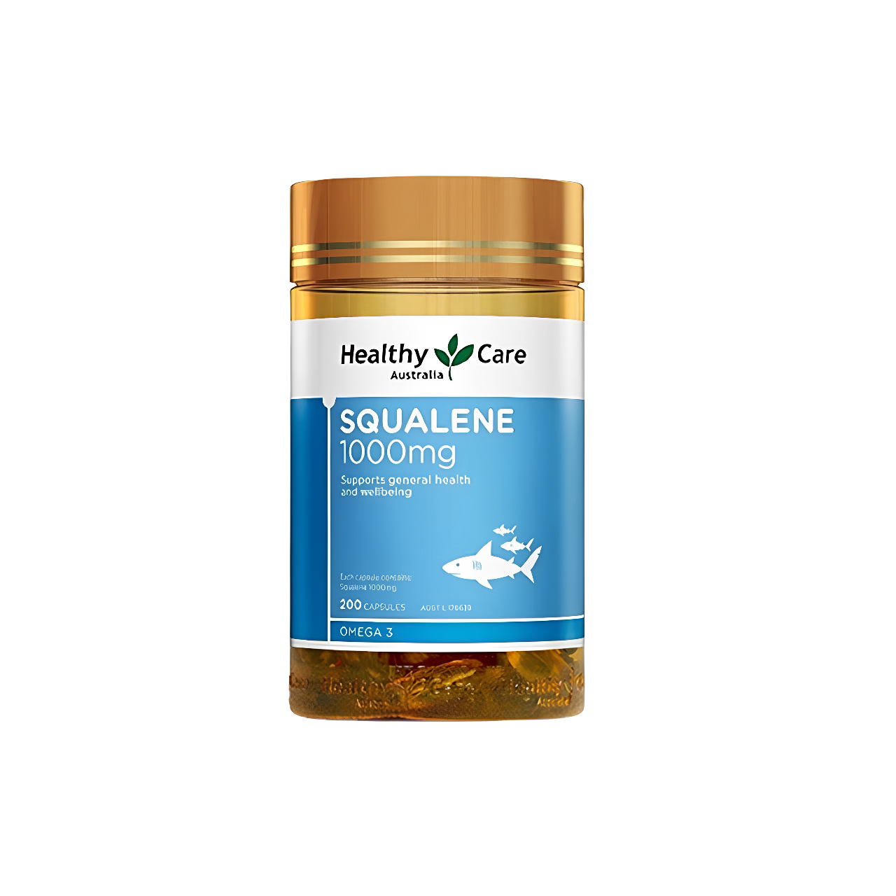 HealthyCare 深海角鱼油/深海鱼油