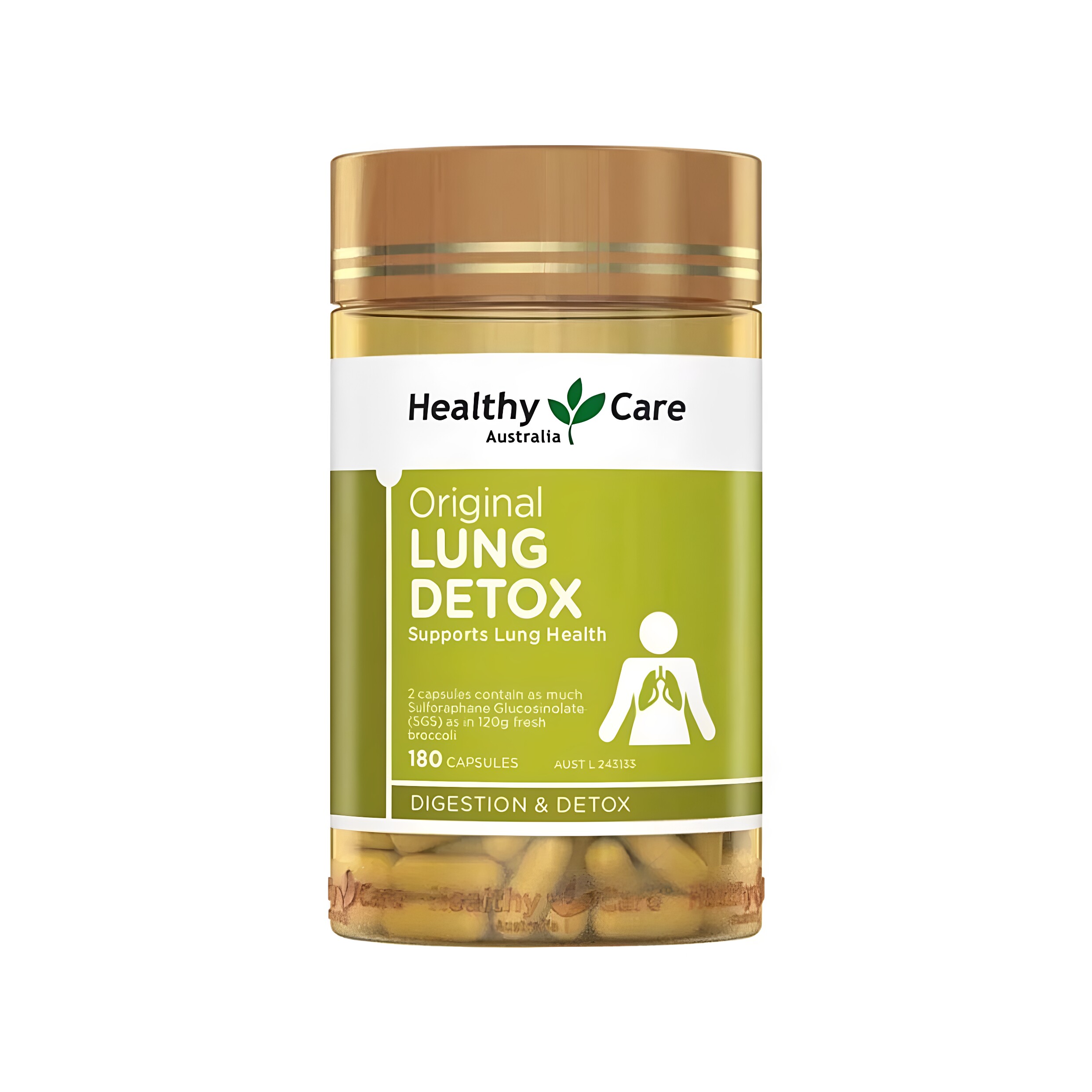 HealthyCare 清肺灵蜂胶/蜂产品