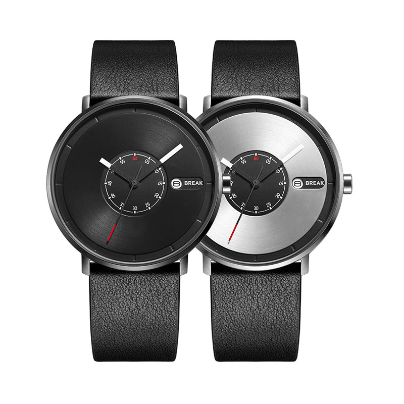 break情侣手表一对男女学生潮流创意个性正品2020情侣款中性表