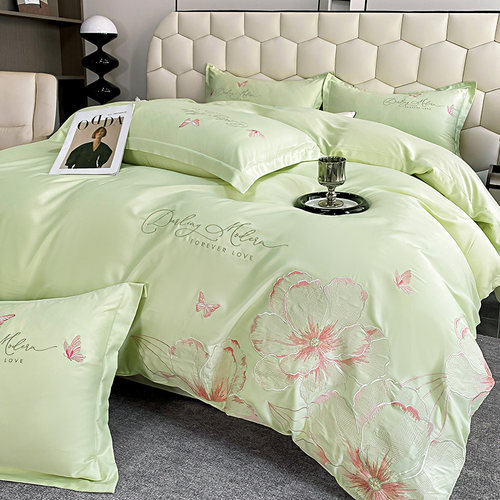 床单四件套天丝韩版夏季丝滑裸睡