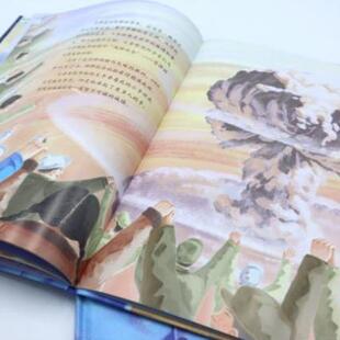 （正版）长空与星海 钱学森的故事 精装硬壳图画书 两弹一星中国功勋人物名人传记故事书幼儿绘本儿童成长书籍一二三四五六年级课