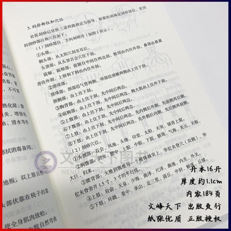 （正版）壮医解毒七疗术 中国广西壮族中医疗法 神奇的壮医解毒疗法刮痧拔罐排毒 药线点灸刺血火针驱毒壮医针灸针刺外治疗法