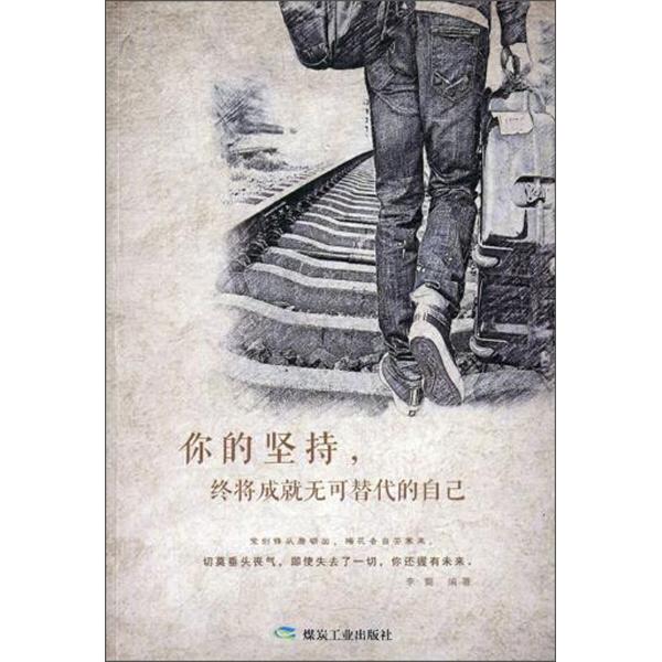 你的坚持 终将成就无可替代的自己李菊9787502064808应急管理图书