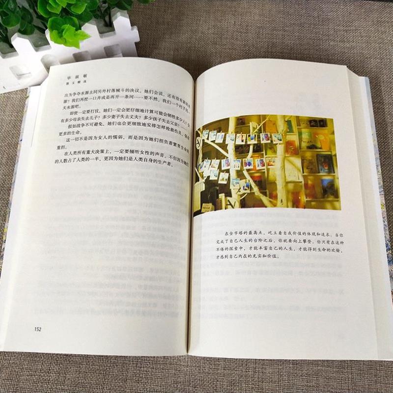 （正版）毕淑敏散文集 毕淑敏著 毕淑敏的书经典散文精选小说作品名家经典书籍美文阅读唯美 提醒幸福我很重要 长江文艺出版社