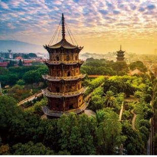 读书季】福建的文化与自然遗产 中英对照版 福建的精华遗产 世界遗产名录 福建旅游书籍著名景点介绍 中国文化遗产 福建人民出版社