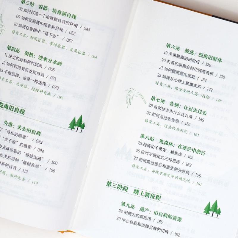 （正版）走出黑森林 自我转变的旅程 高人气心理学家陈海贤全新力作 给你一套走出低谷期 实现人生转变的系统手册 心理自助反内耗