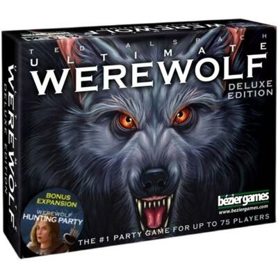 英文版一夜终极狼人One Night Ultimate Werewolf 桌游卡牌