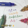 Mule retro press pen быстросохнущая гелевая ручка ins high-value student 0.5 с пометкой для аннотации key hand account цветная гелевая ручка mini 2