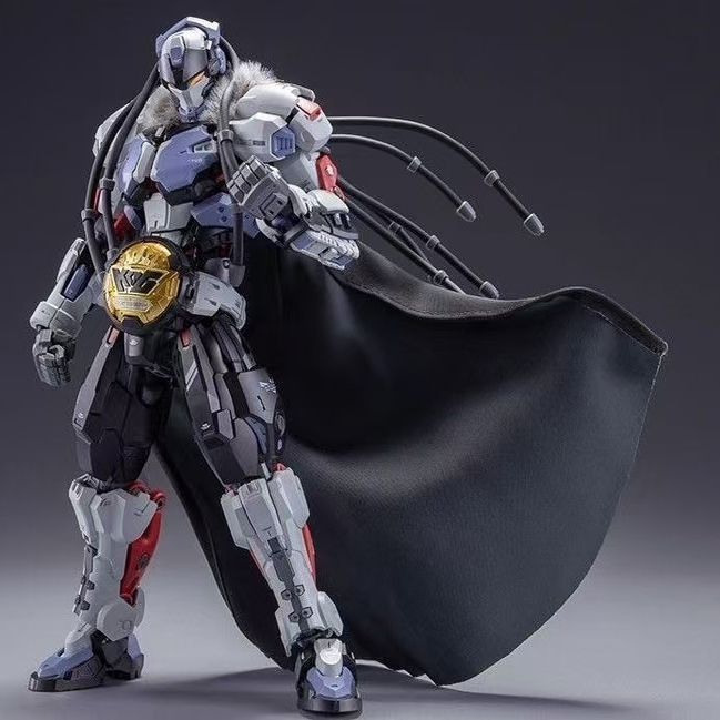 异星电镀 和模线 超限零点第三弹拳击手巴奇BAKI 拼装模型