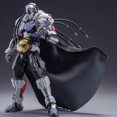 异星电镀 和模线 超限零点第三弹拳击手巴奇BAKI 拼装模型