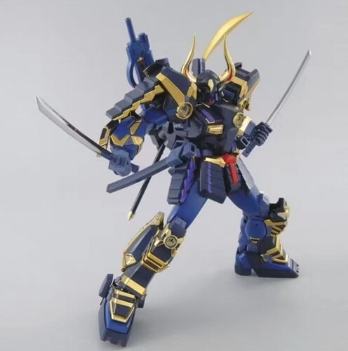 异星电镀 MG 1/100  Shin Musha Mk-II 高达 武者MK2