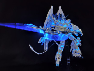 异星电镀 改色HG独角兽 毁灭模式 台场限定独角兽 电镀版独角兽