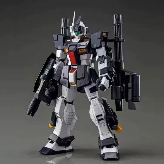 异星电镀  MG 1/100 RGM-79DO 吉姆统御型 菲利普 休斯机拼装模型