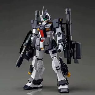 异星电镀 MG 1/100 RGM-79DO 吉姆统御型 菲利普 休斯机拼装模型