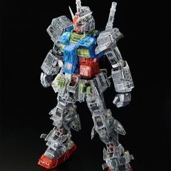 异星电镀 PB限定 PGU 1/60 高达 元祖 RX-78-2 彩透装甲 透明甲