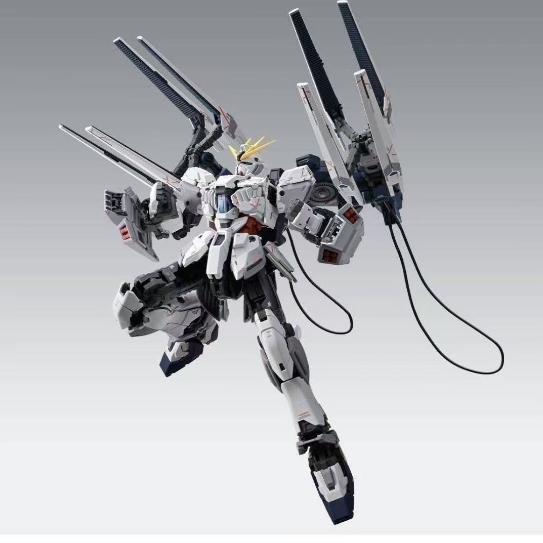 异星电镀 PB限定 MG 1/100 NT高达 B装备 Ver.Ka叙述高达B装 套装