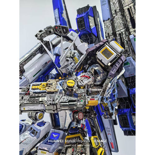异星电镀 PGU牛高达 拼装模型 海牛配色电镀版