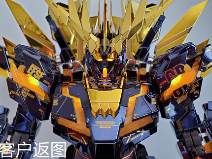 异星电镀 改色pg报丧女妖 独角兽2号机 命运女神 独角兽电镀版