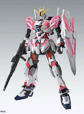 异星电镀   MG  NT高达 叙述高达 C装备卡版 特殊涂层版