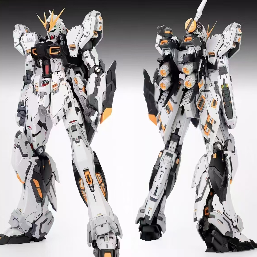 异星电镀 农场主造物 招财哞1/100财牛  GK样式 拼装模型