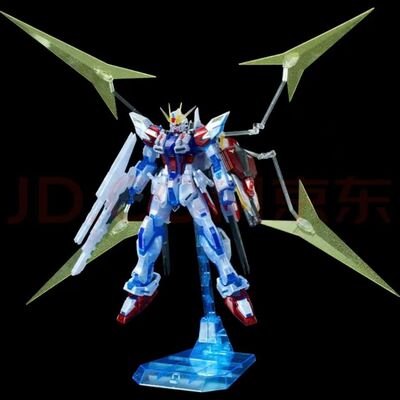 异星电镀 PB MG 1/100 星创强袭高达 RG系统 拼装模型 网限