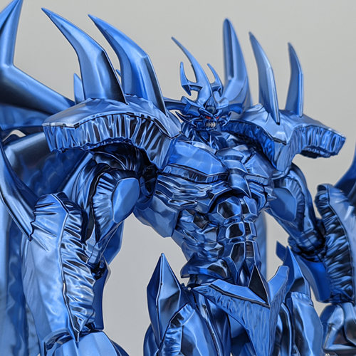 异星电镀 万代FRS巨神兵电镀版 游戏王手办 电镀定制模型