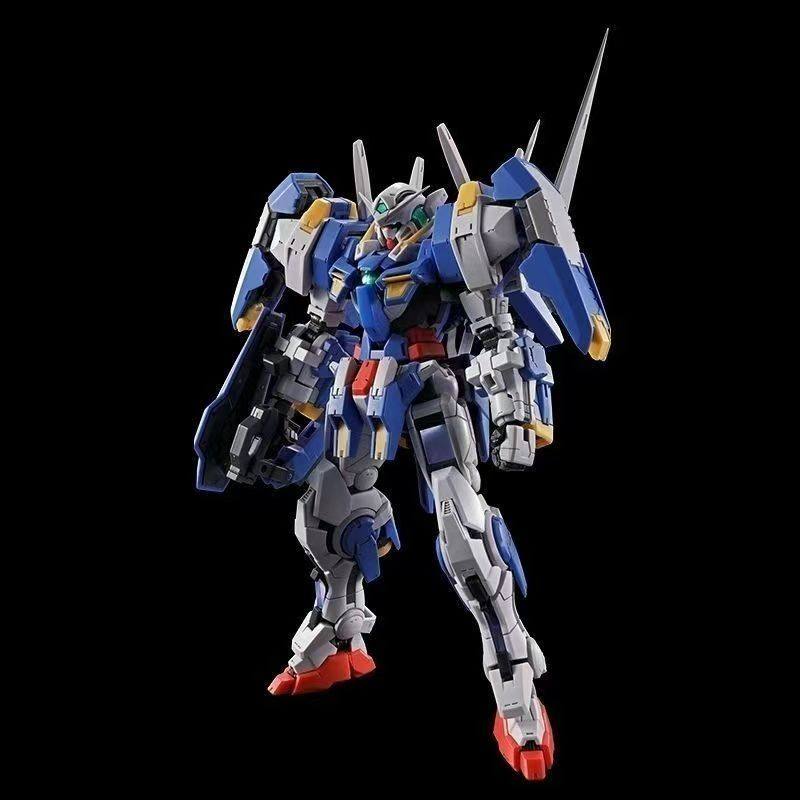 异星电镀 RG 1/144 雪崩能天使 能天使高达 雪崩突进装备 PB拼装