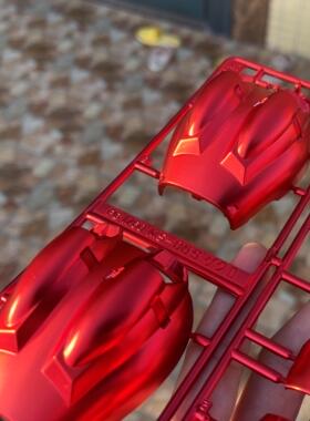 异星电镀 pg 夏亚专用红色扎古 扎古电镀版 电镀高达