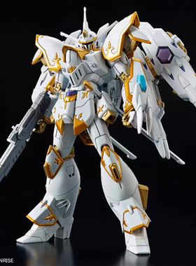 异星电镀 HG 1/144 NOG-M2D1/E 黑骑士小队 迦楼罗神鸟高达