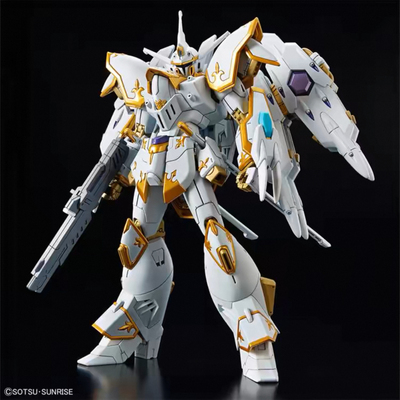 异星电镀 HG 1/144 NOG-M2D1/E 黑骑士小队 迦楼罗神鸟高达