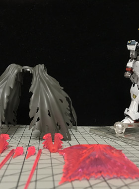 异星电镀 改色rg海盗 海盗X1 海盗高达 海盗电镀版 电镀高达