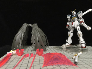 异星电镀 改色rg海盗 海盗X1 海盗高达 海盗电镀版 电镀高达