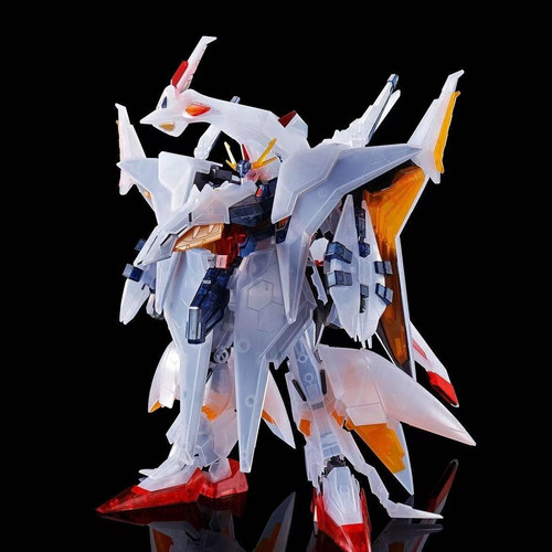 异星电镀 HG 佩涅罗佩 彩色透明 大白鹅RX104FF基地限定 拼装模型