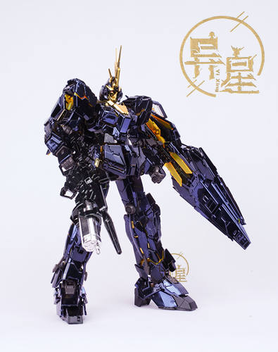 电镀万代加工模型质感好