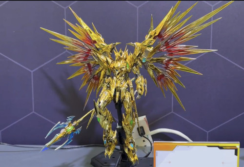 拼装模型电镀玩具质感好