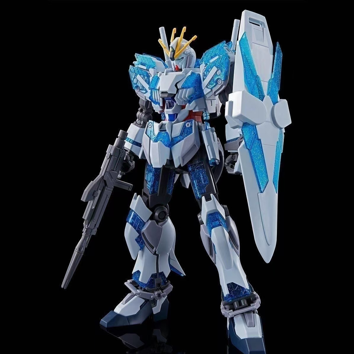 异星电镀 台场基地限定 HG HGUC 1/144 NT高达 C装备 觉醒