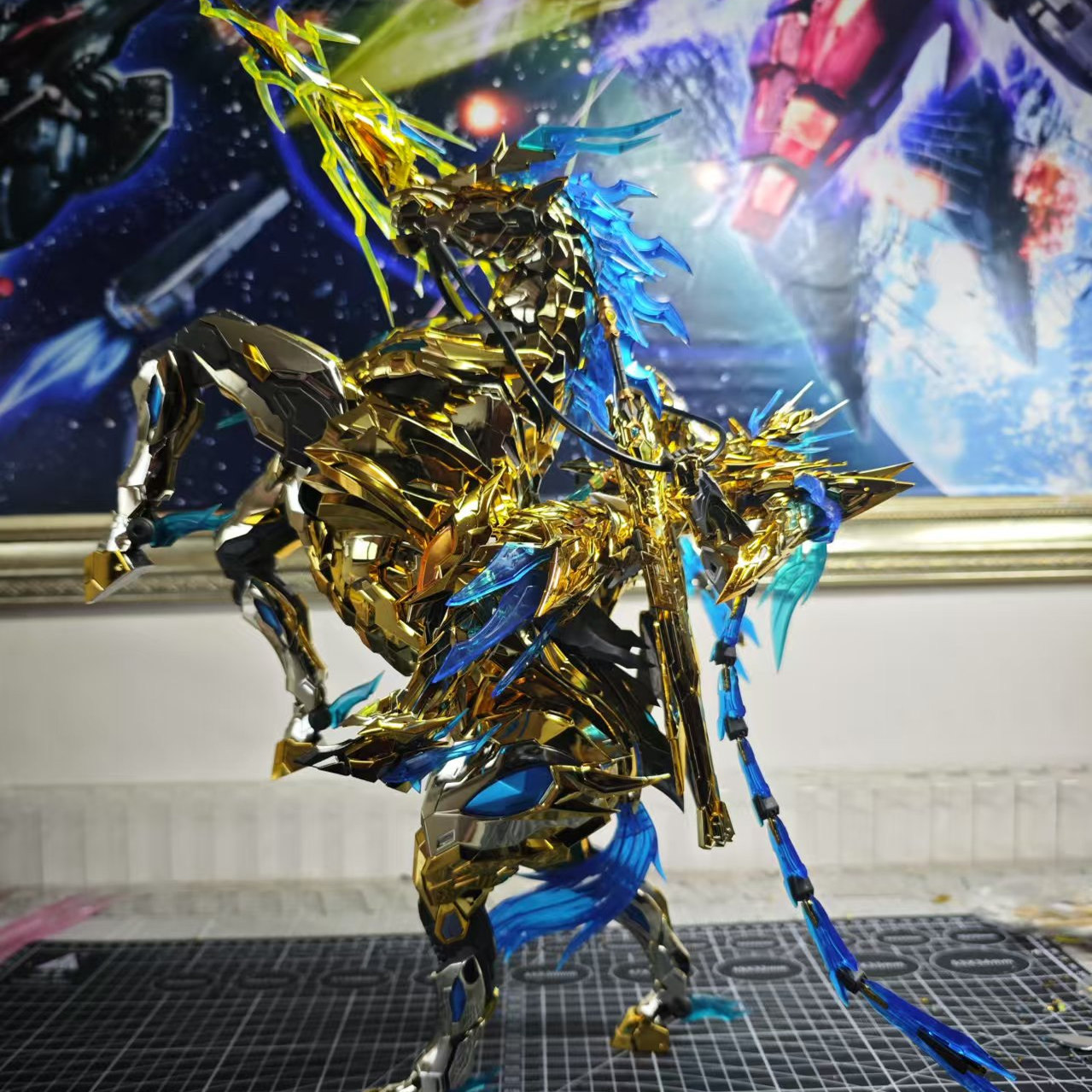 异星电镀太阳神翼神龙三幻神