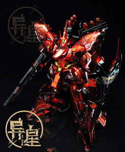 异星电镀 改色rg沙扎比 沙扎比电镀版 沙扎比台场限定版