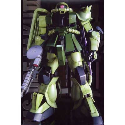 异星电镀  PG 1/60 MS-06F Zaku II 绿扎古 扎古2  拼装模型