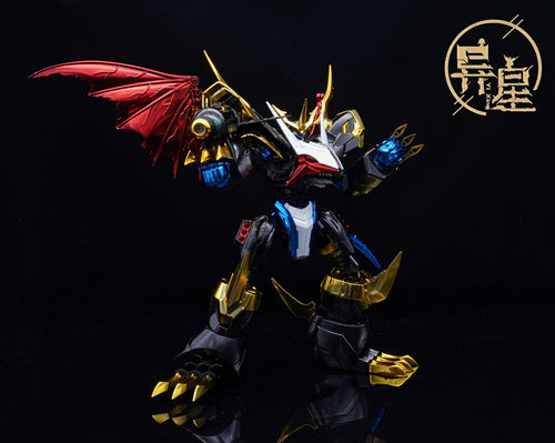 异星电镀  RISE FRS 帝皇龙甲兽 帝皇龙甲兽电镀版 数码宝贝 - 封面