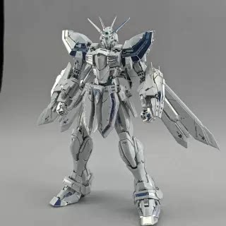 异星电镀 RG 1/144 神高达 拼装模型 暮光电镀版图片