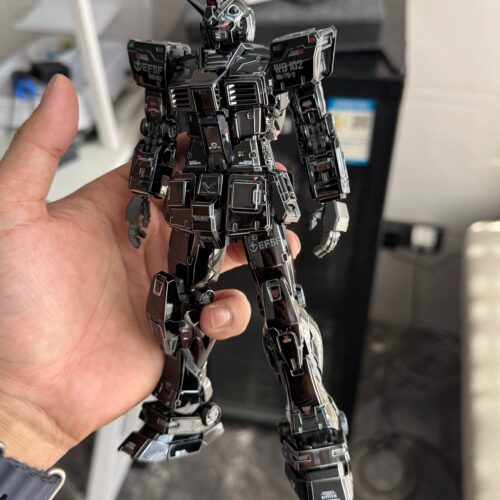 异星电镀 胖虎 阿祖 1/100 RGU RG2.0 MMJ电镀版