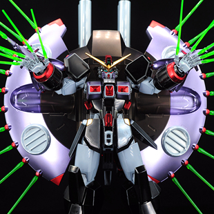 异星电镀 HG毁灭高达 1/144 破坏毁灭高达 SEED 电镀版