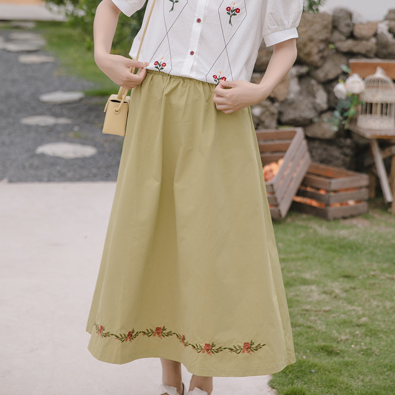 Philippine Vatican junior middle school high school student skirt summer Easy The dress Big boy new pattern Mori girl girlin the Women's clothing/Boutique , Skirts  category - from Buy2taobao.com to provide professional Taobao agent buy service